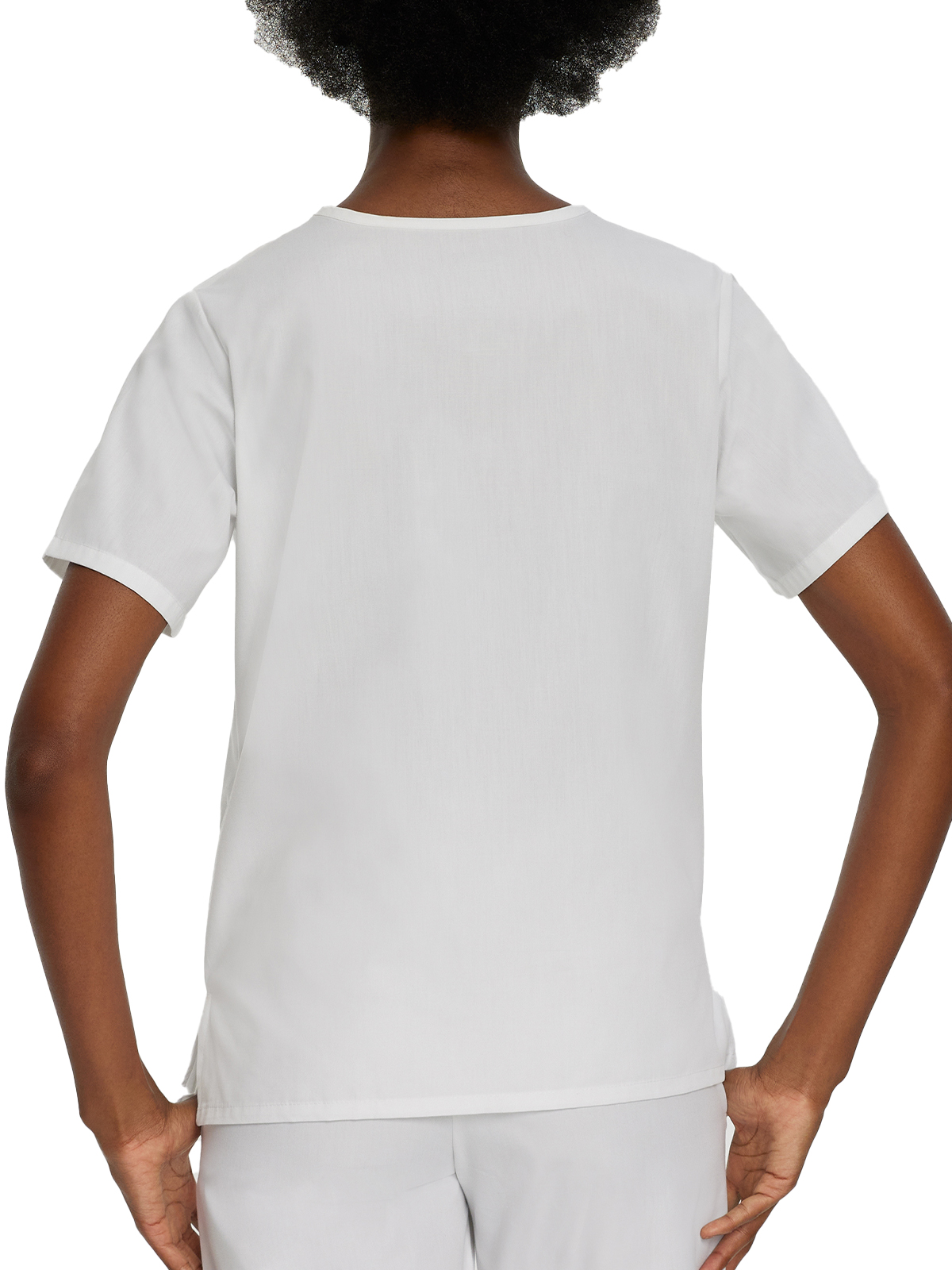 Landau - Essentials - Women's Four-Pocket Durable V-Neck Top 18