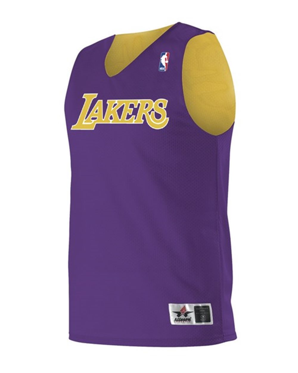 Men's NBA Logo'd Reversible Jersey - A115LA 31