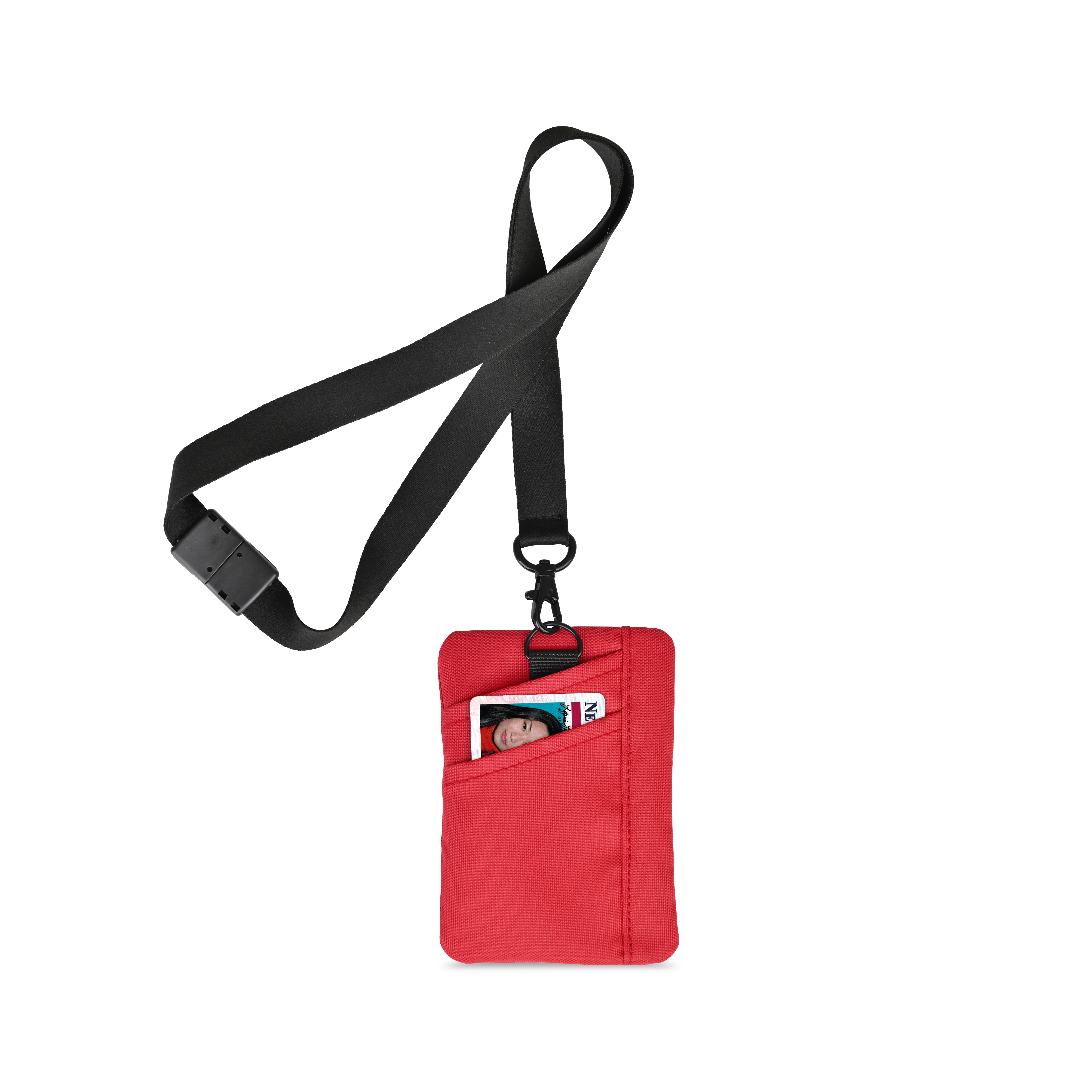 Rally Recycled ID Pouch Lanyard 18