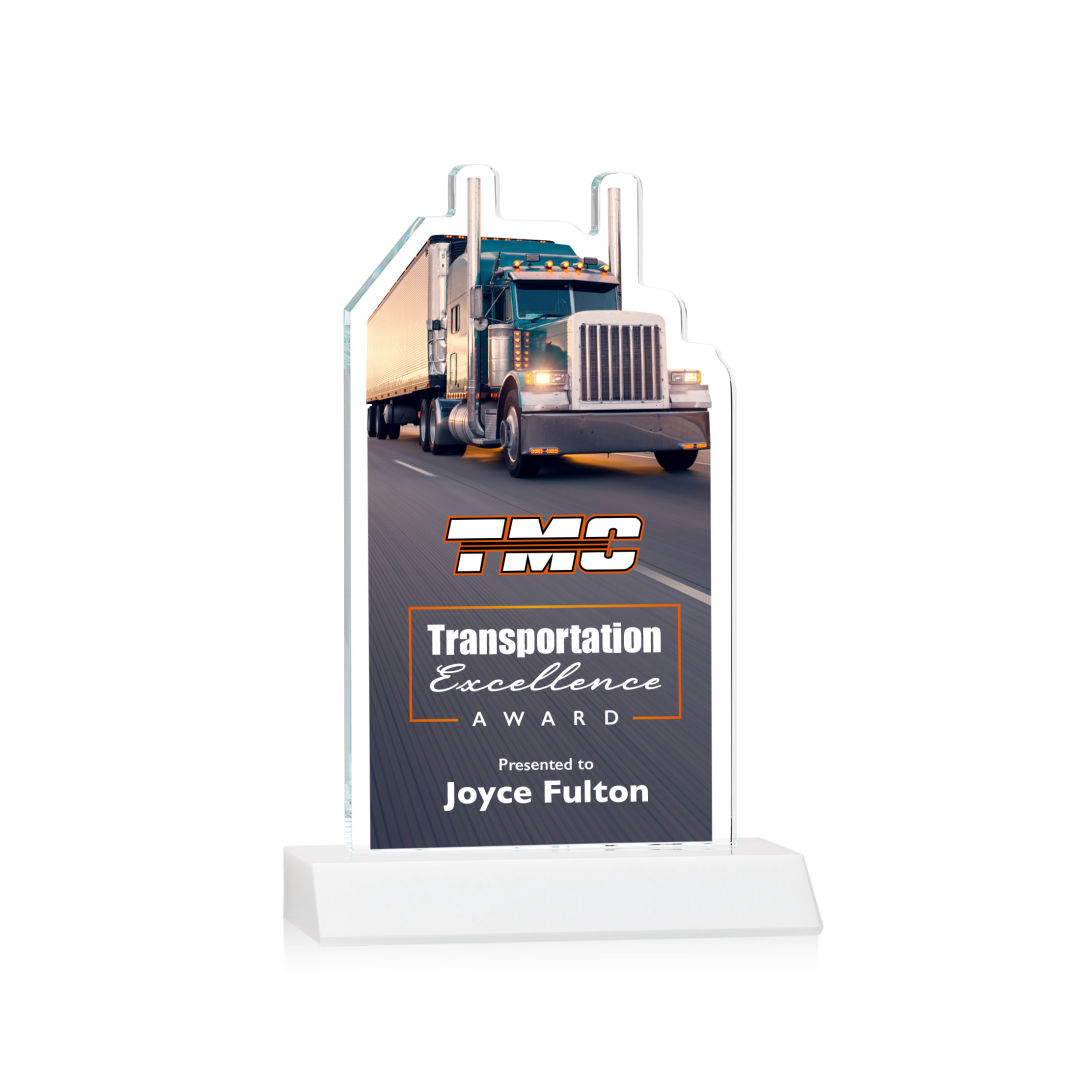Longhaul VividPrint™ Award - White 18