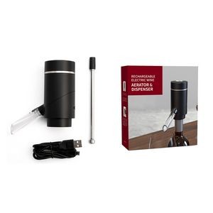 Electric Wine Decanter Aerator And Dispenser 13