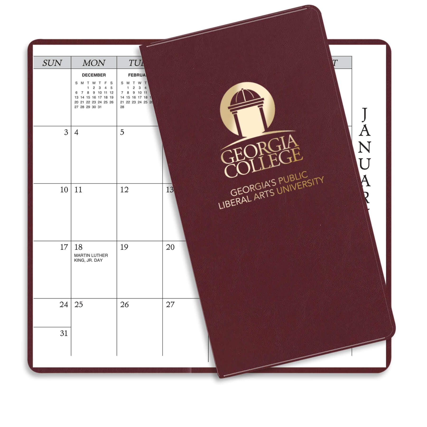 Executive Monthly Pocket Planner 5