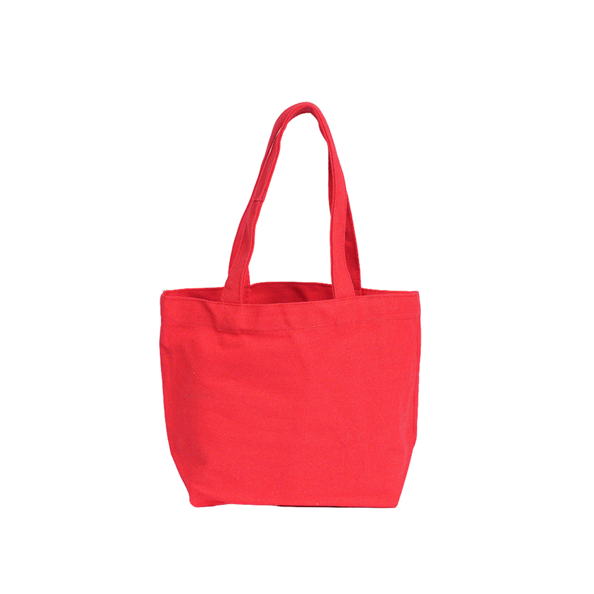 Cotton Canvas Shopping Tote, custom tote bag with logo imprint 8