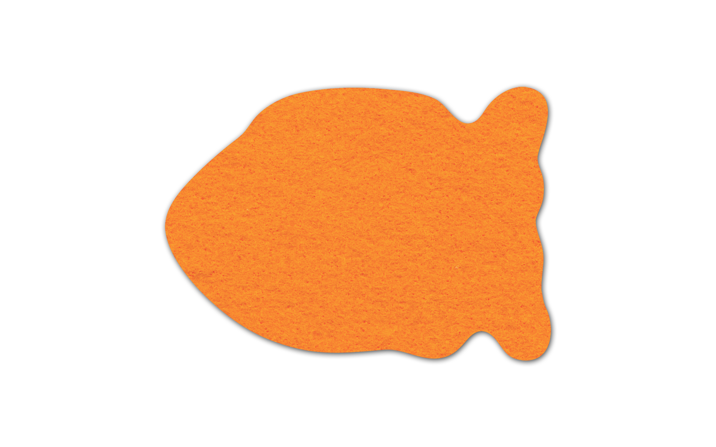 Fish Shammy Coaster 2