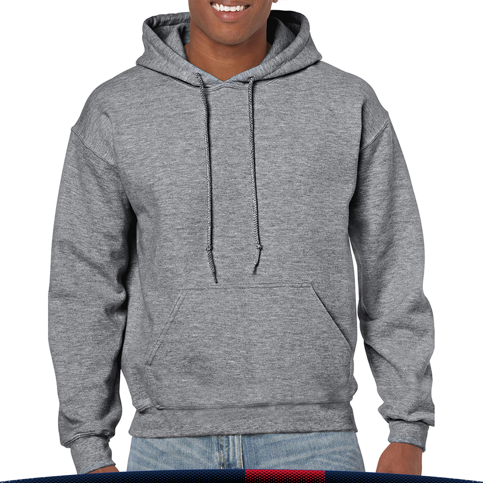 Gildan® 7.75 oz. Men's Hooded Sweatshirts 49