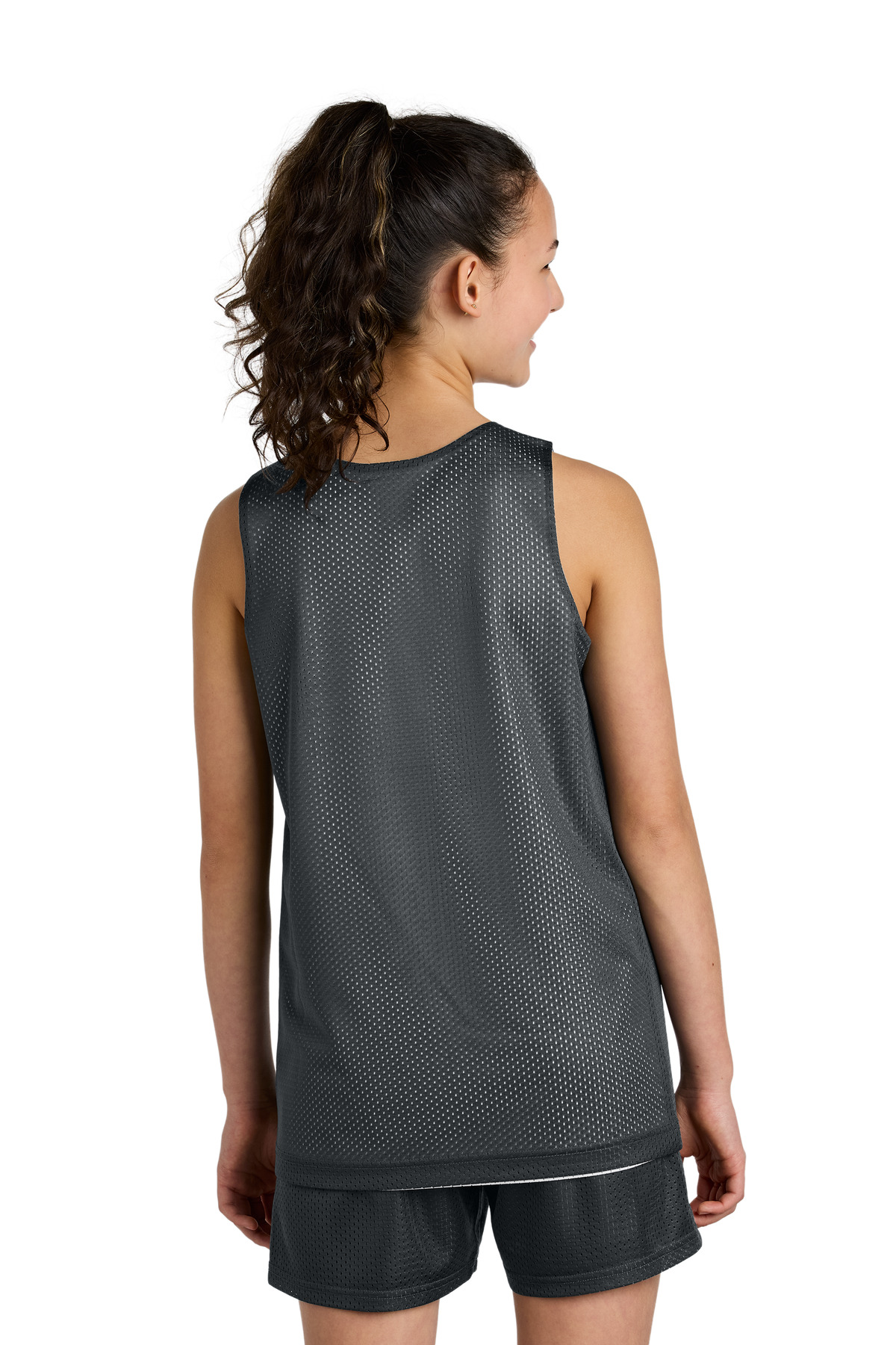 Sport-Tek Youth PosiCharge Reversible Mesh Tank YST5000 97