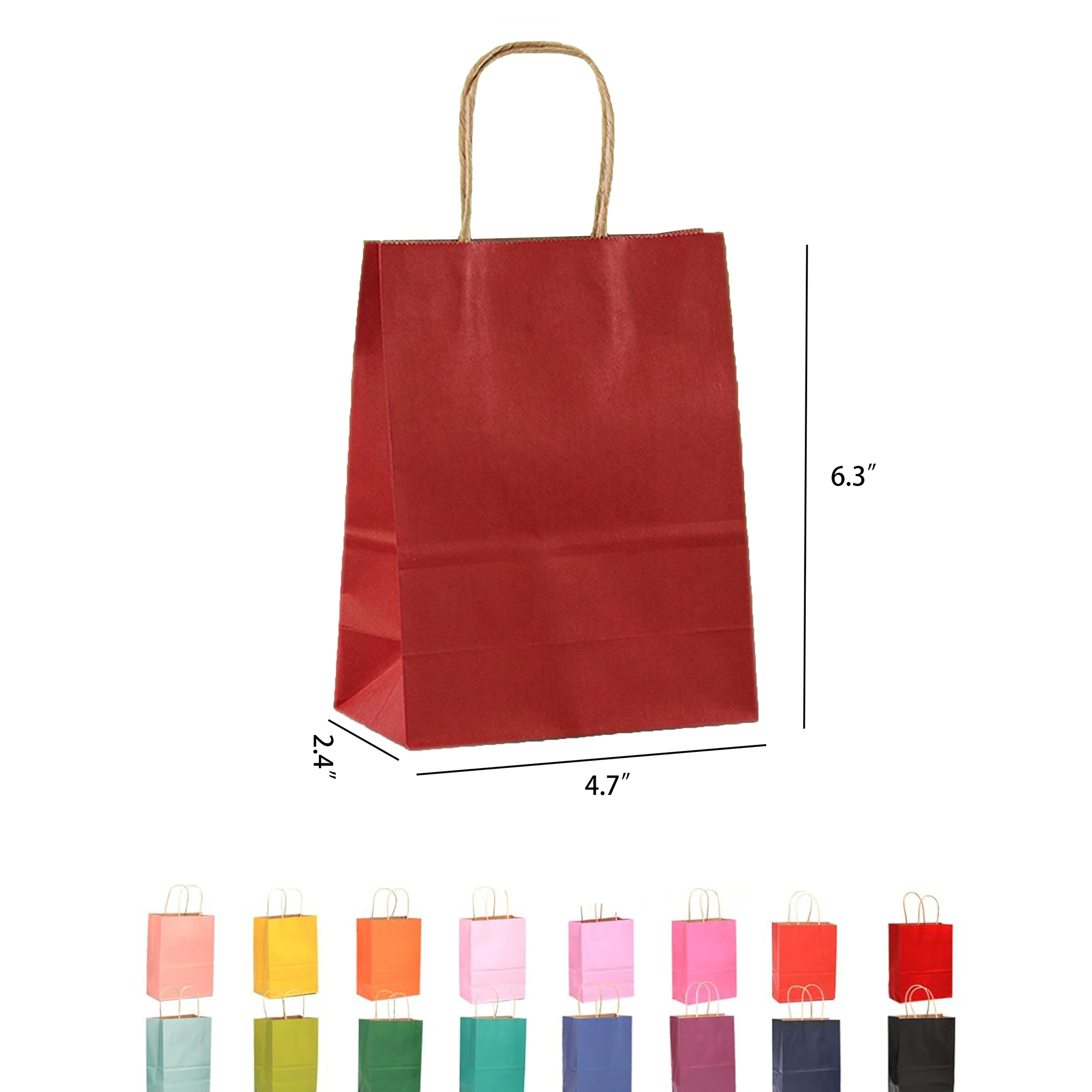 Kraft Paper Tote Bag 1