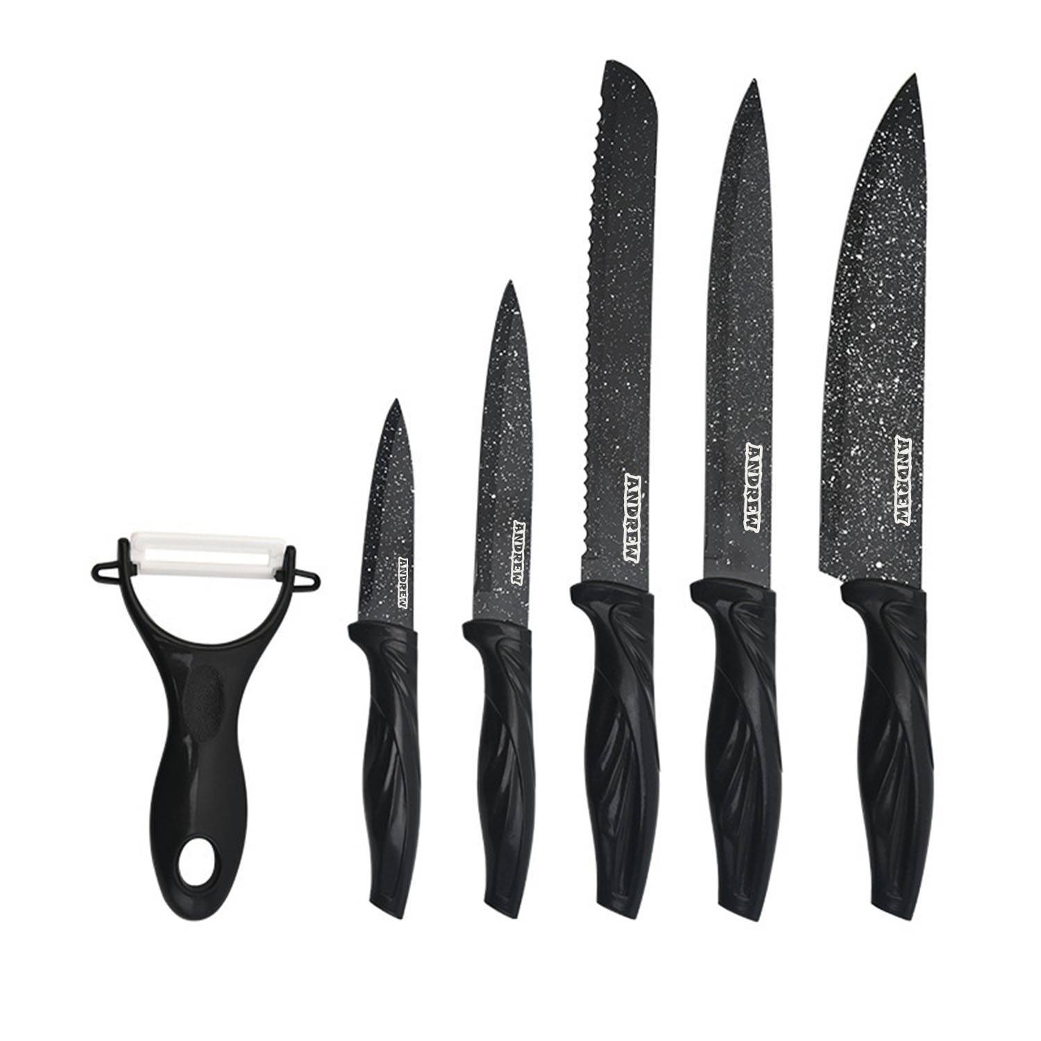 Knife & Peeler Set 2