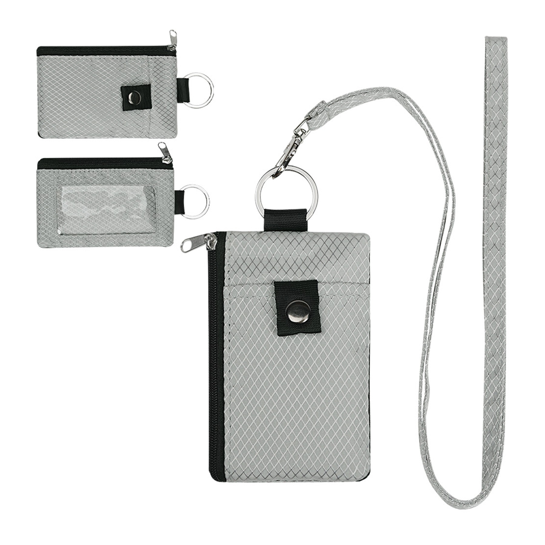 Rfid Blocking Wallet With ID Window 5