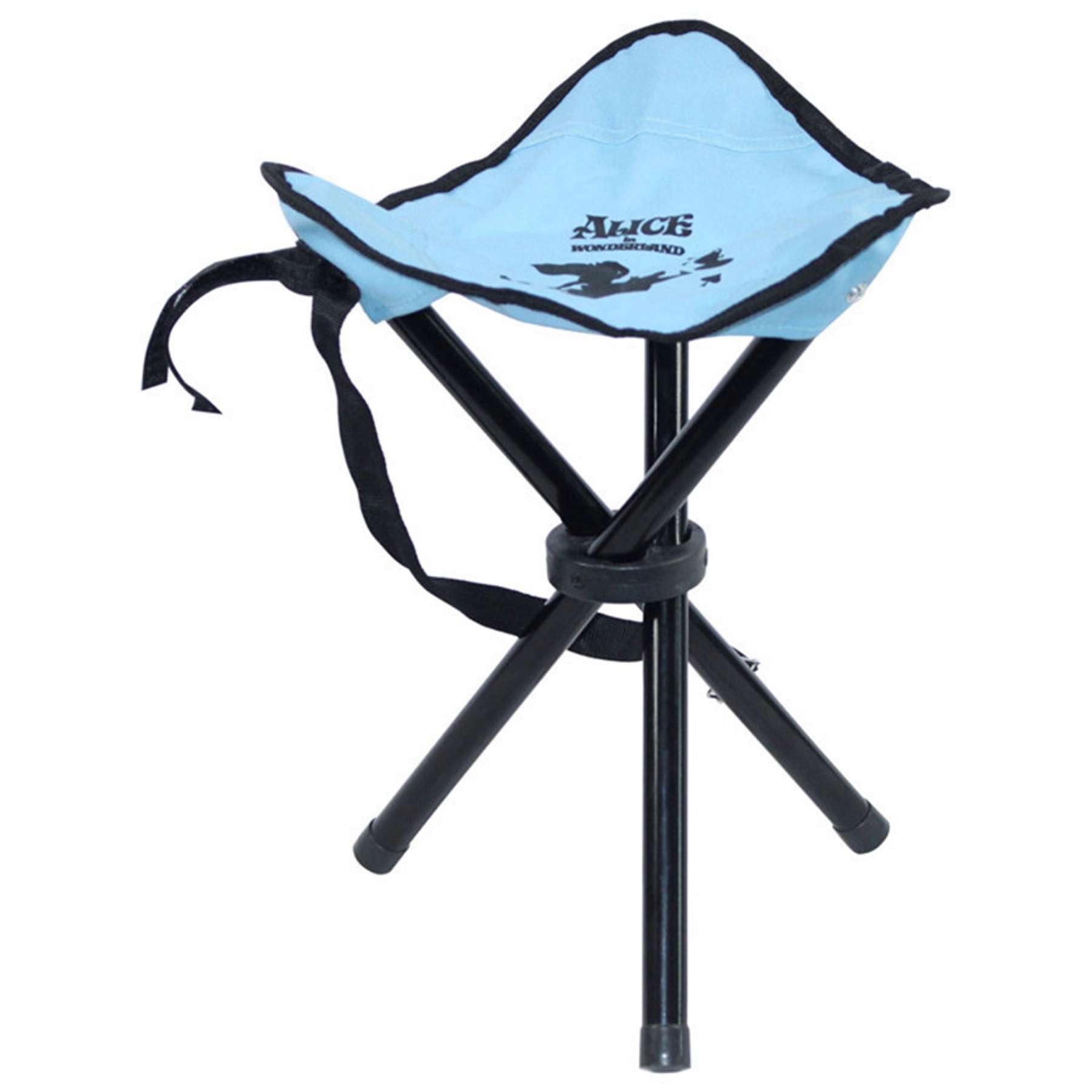 Folding 3 leg camping fishing chair 2