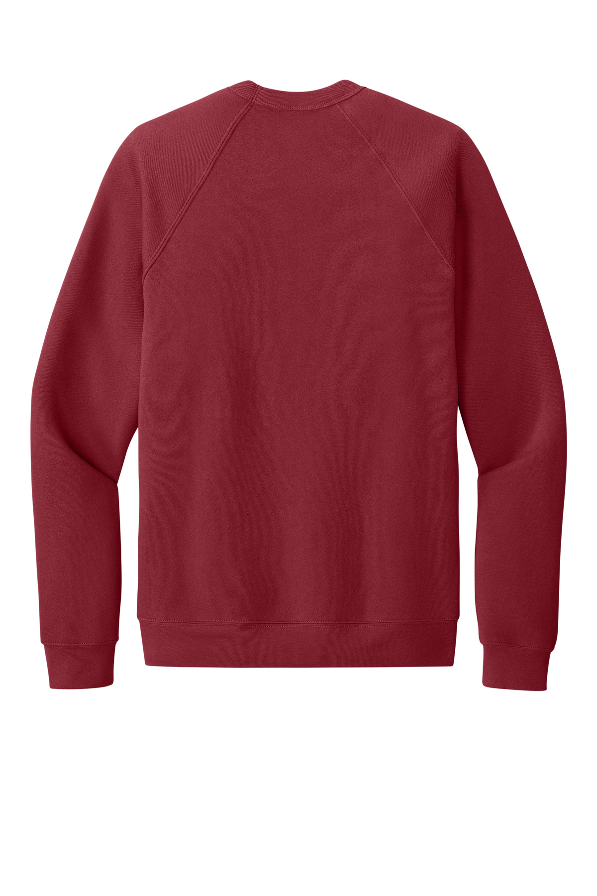 BELLA+CANVAS Unisex Sponge Fleece Raglan Sweatshirt. BC3901 25