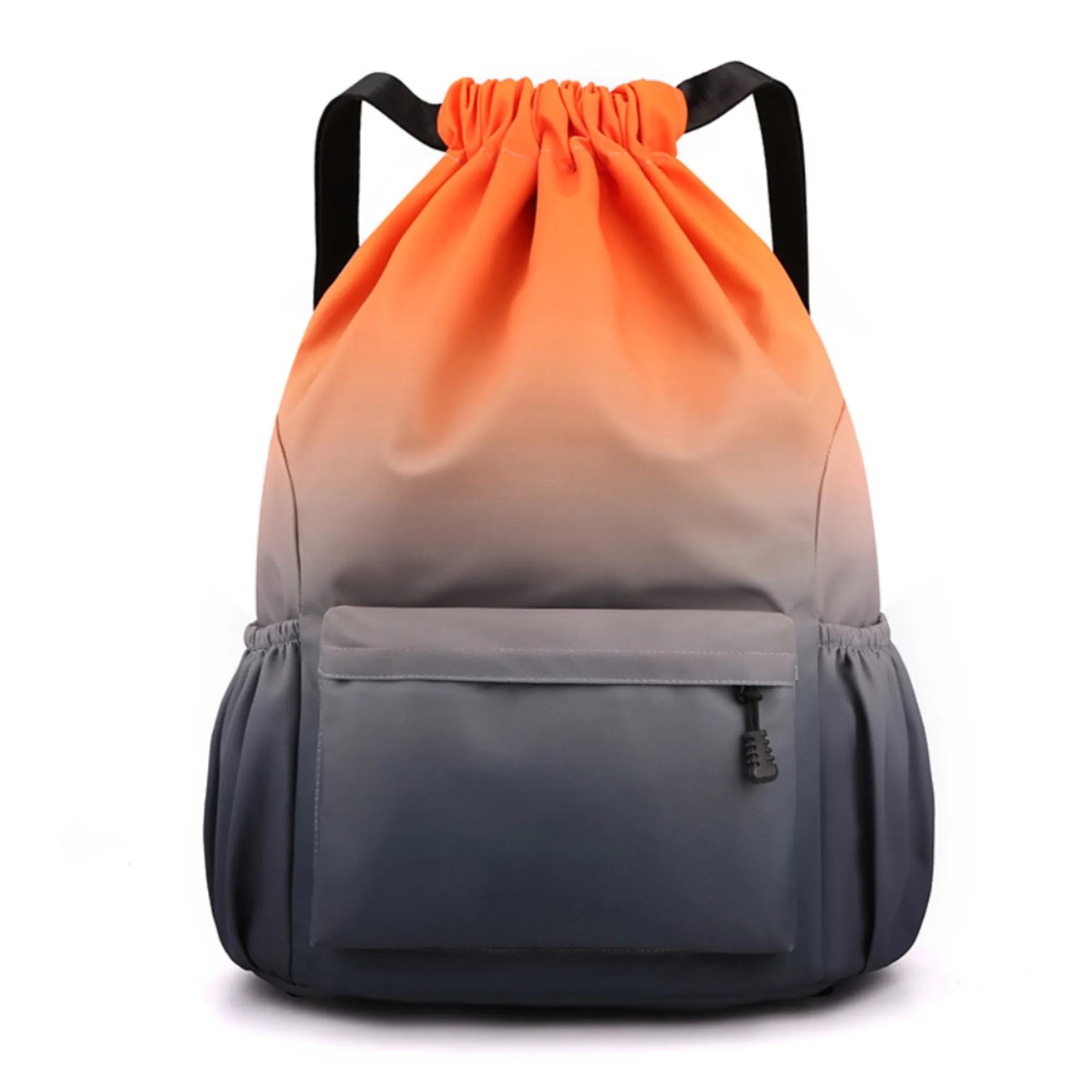 Gradient Drawstring Backpack 1