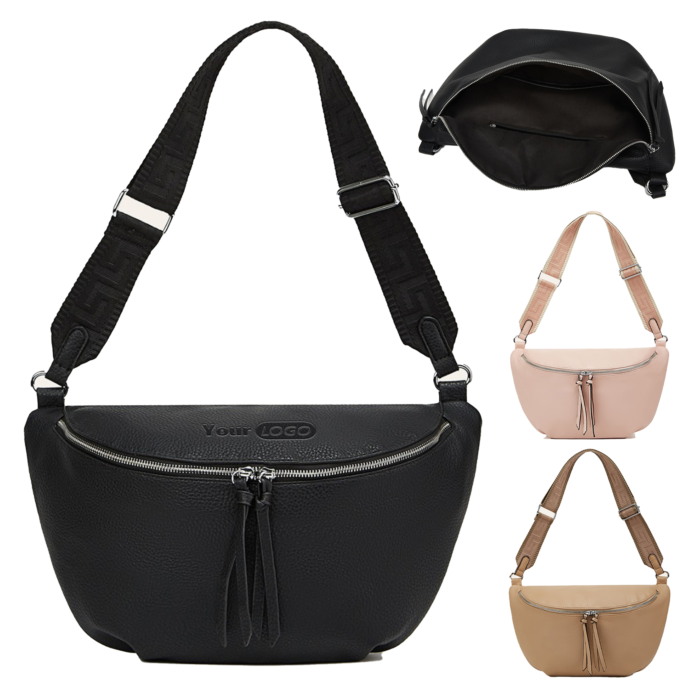 Pu Fashionable And Lightweight Chest Bag 6