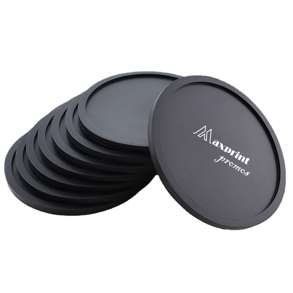 Soft Silicone Rubber Coaster 3