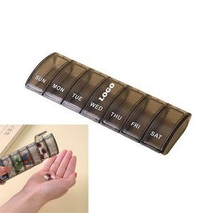7 Compartments Pill Case Organizer 8