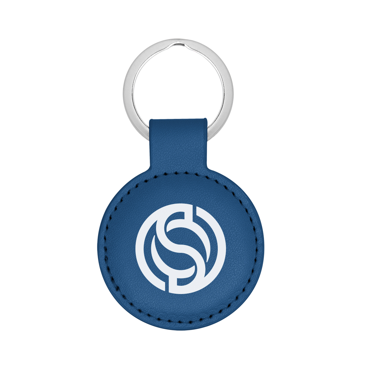Hue Pop Leatherette Key Tag 3