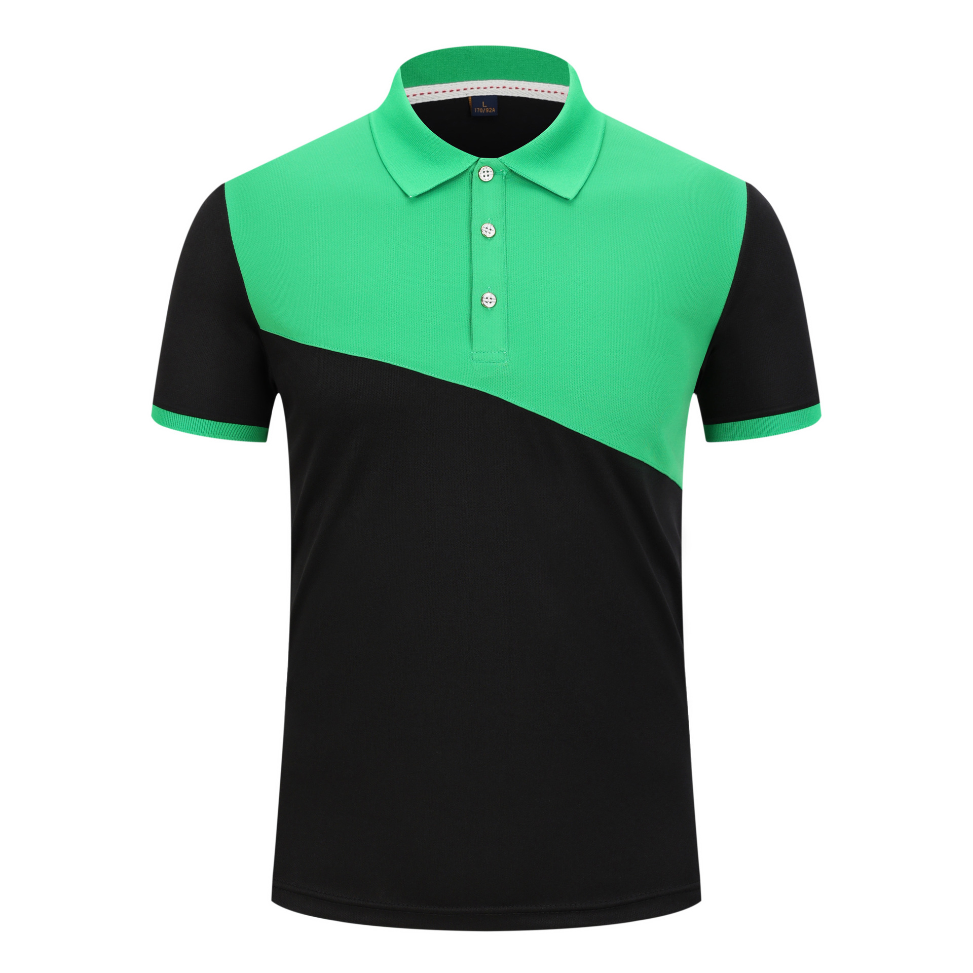 Color Block Polo Shirts 5