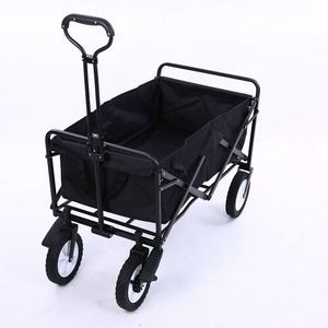 Collapsible Folding Outdoor Utility Wagon Cart 2