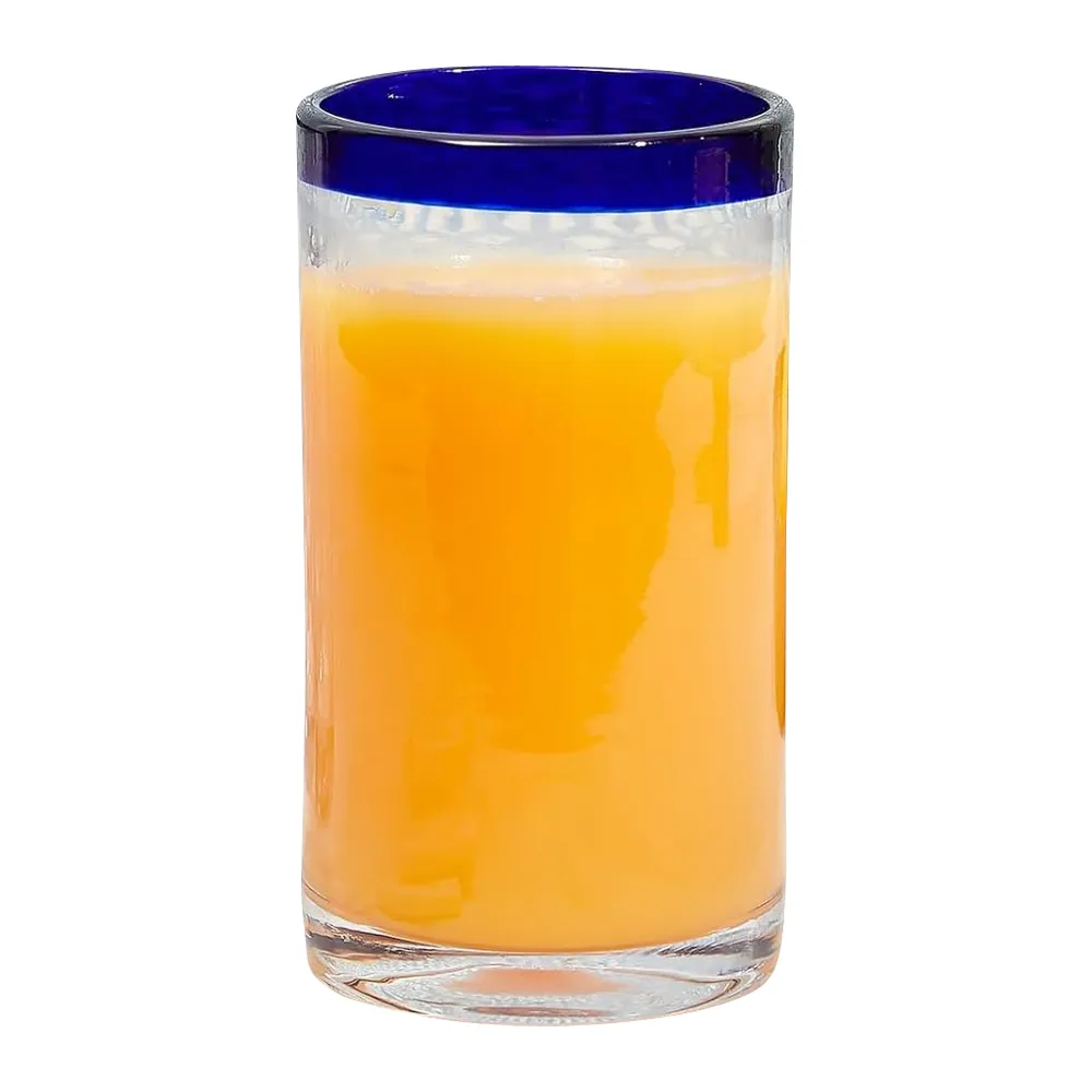 Handblown Mexican Collins Glass 9