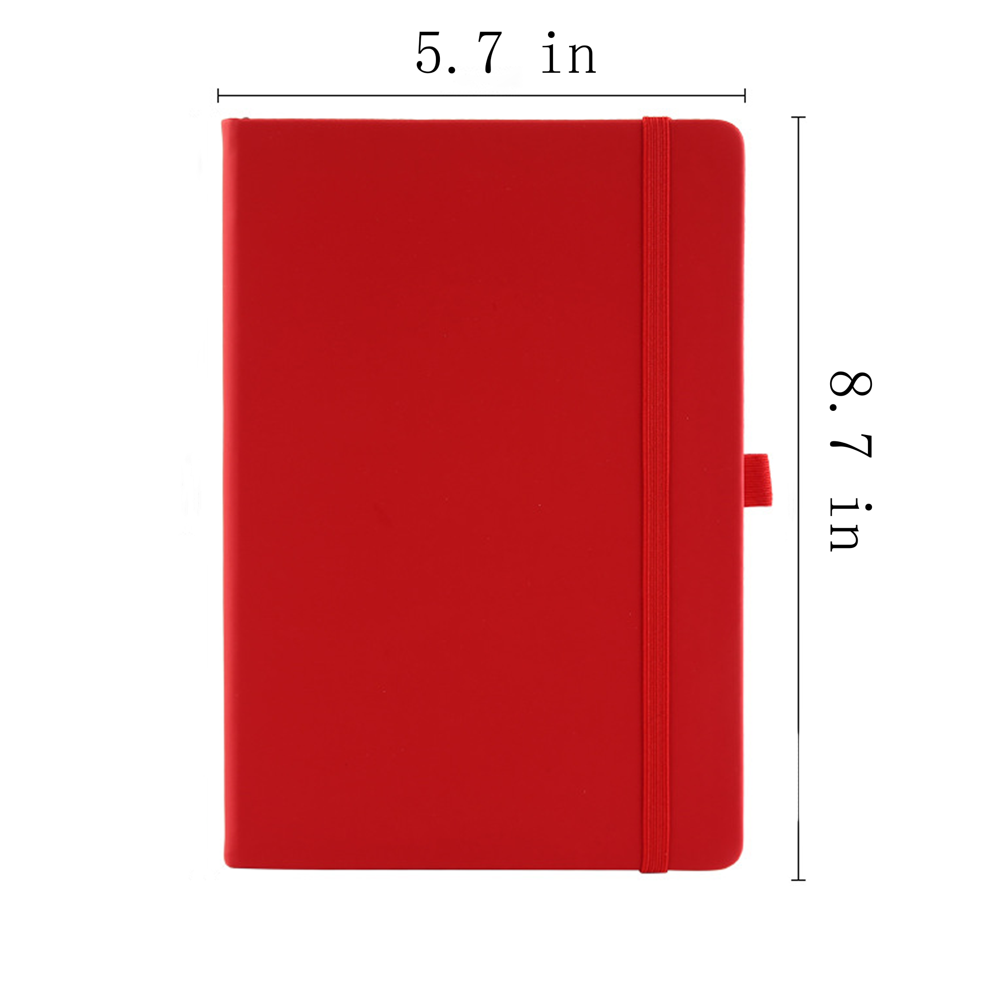 A5 Journal Notebook With Pen Loop 4