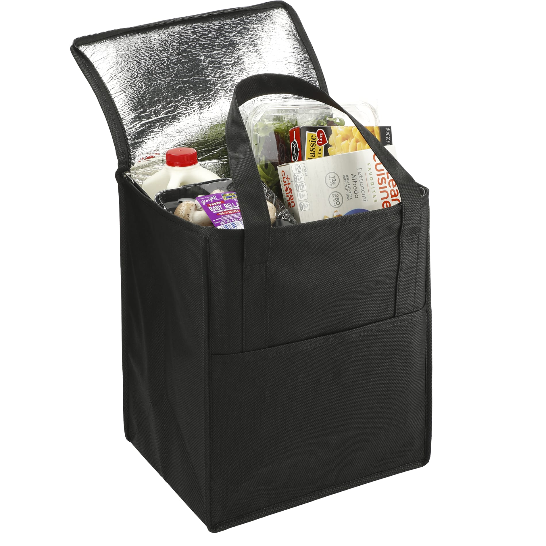 Hercules Flat Top Insulated Grocery Tote 77