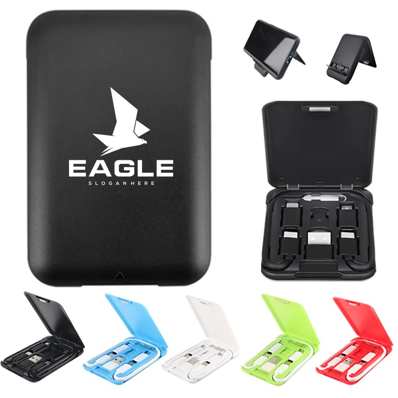 6" 1 Charging Kit Set Storage Box 2