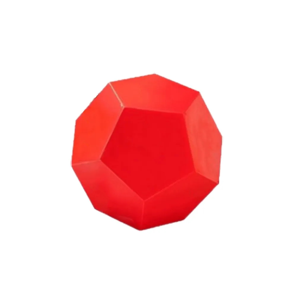 12 Sided PU Dice Squeeze Toy Stress Reducer 6