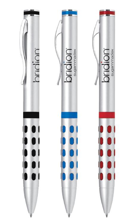 Bino Twist Aluminum Ballpoint Pen 2