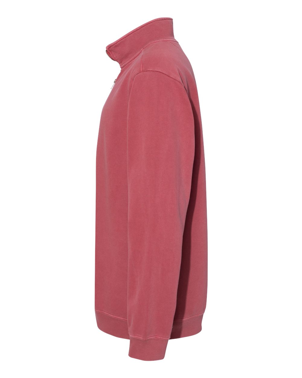 Unisex Garment-Dyed Quarter-Zip Sweatshirt - 1580 2