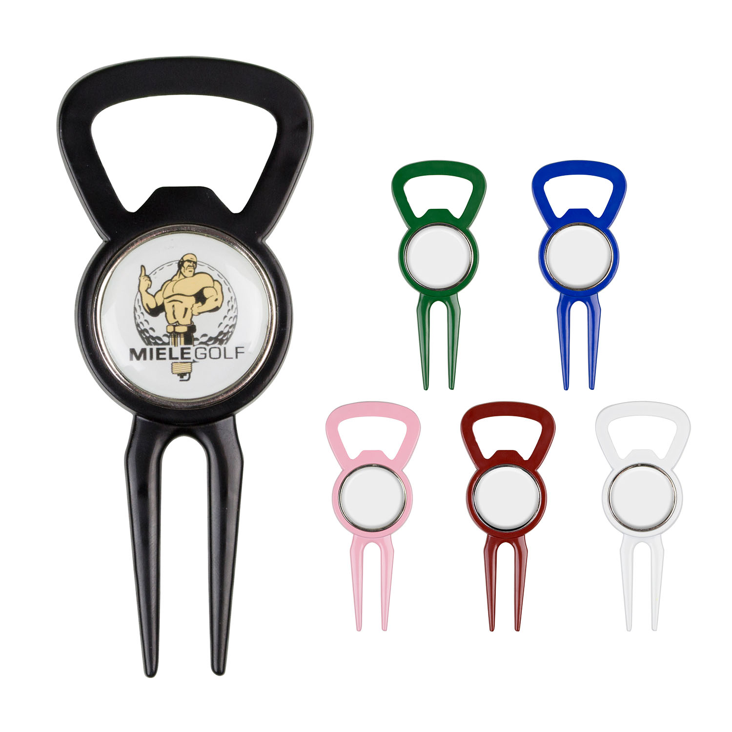 Bottle Opener Tool With Ball Marker 3