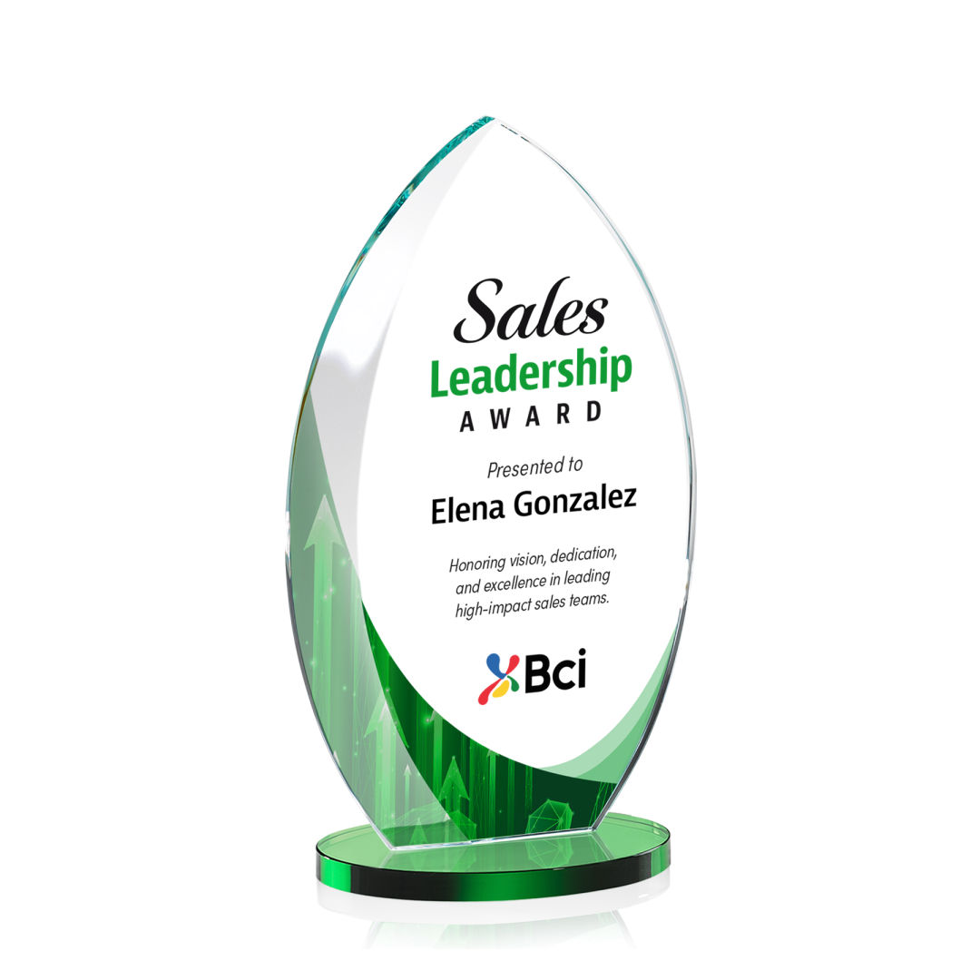 Windermere VividPrint™ Award - Green 11