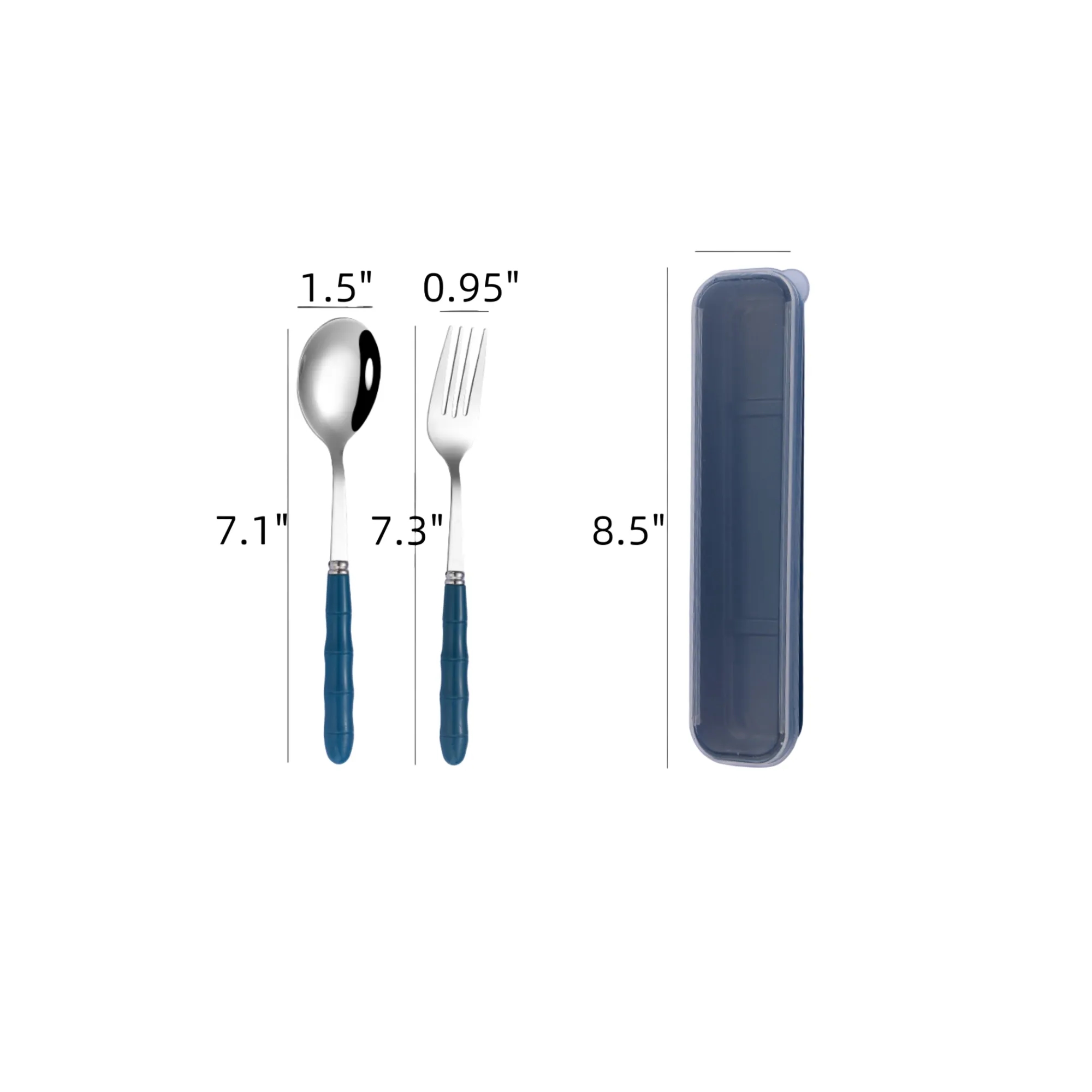 Stainless Steel Portable Tableware 5