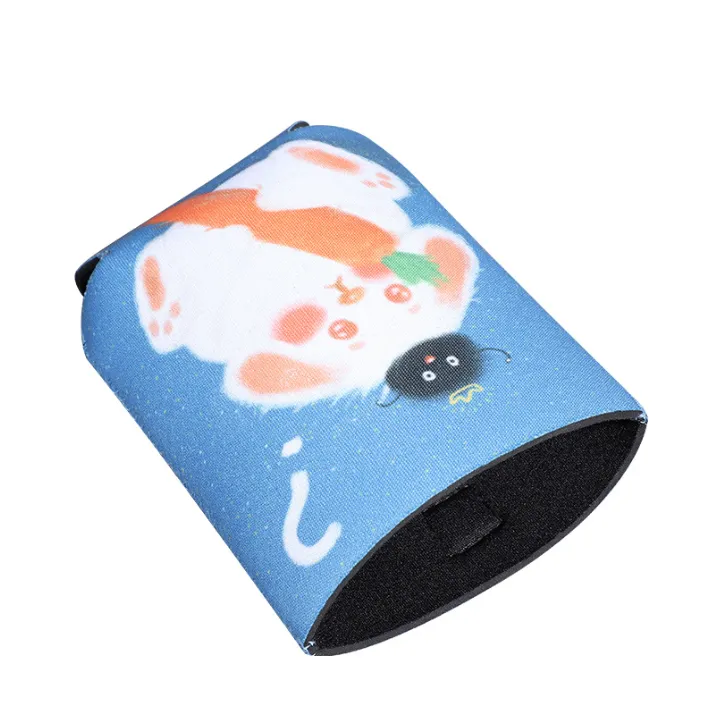 Neoprene Magnetic Can Cooler, custom koozie with logo imprint 3