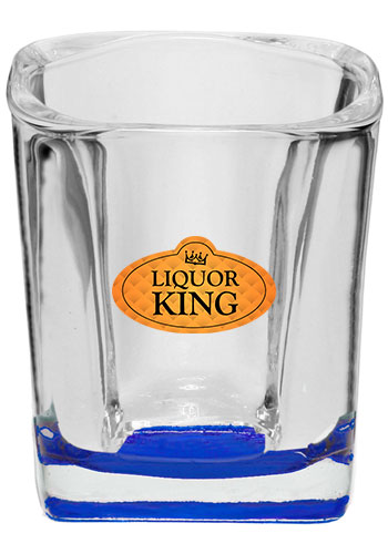 2 oz. Square Shot Glasses 8