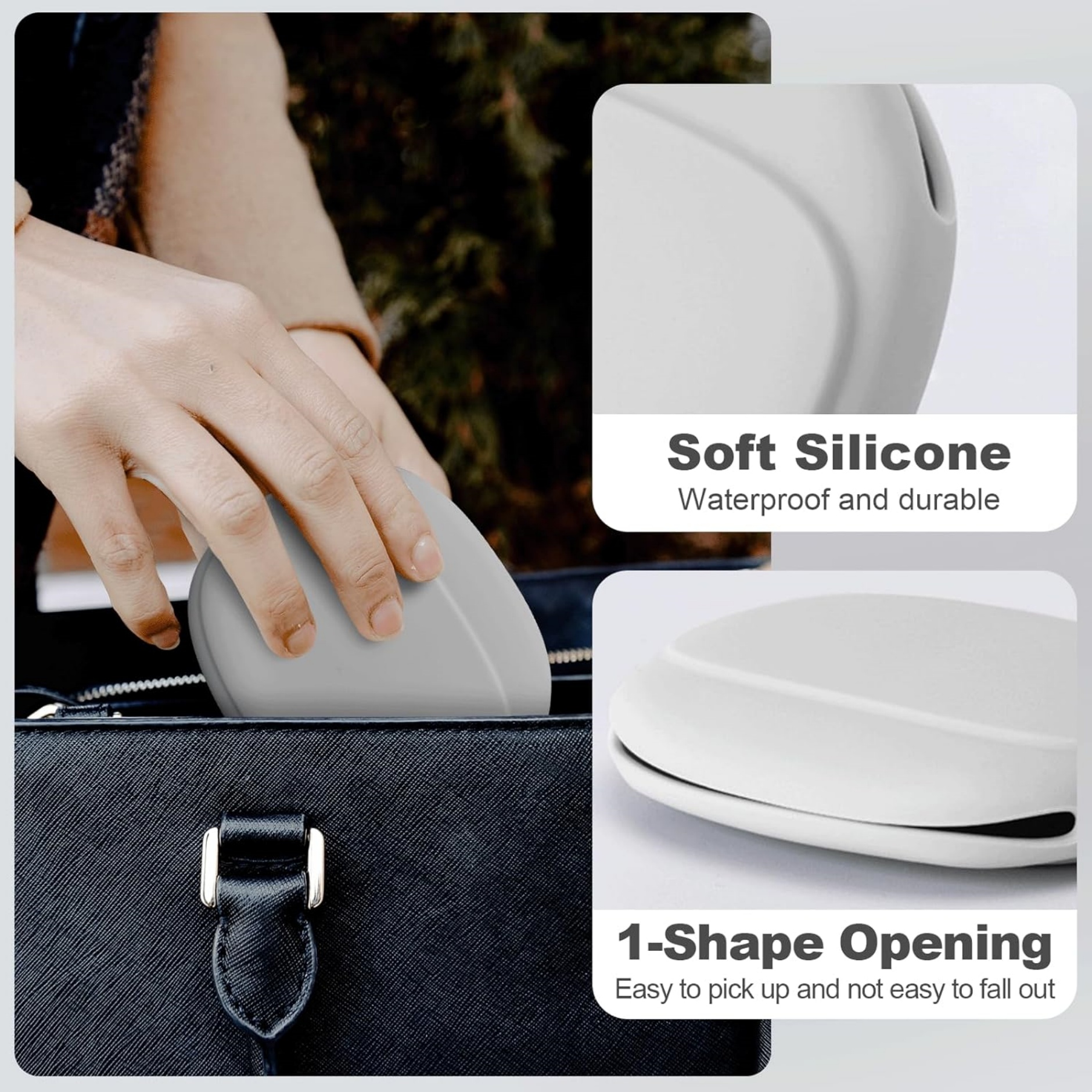 Silicone Headphone Organizer 7