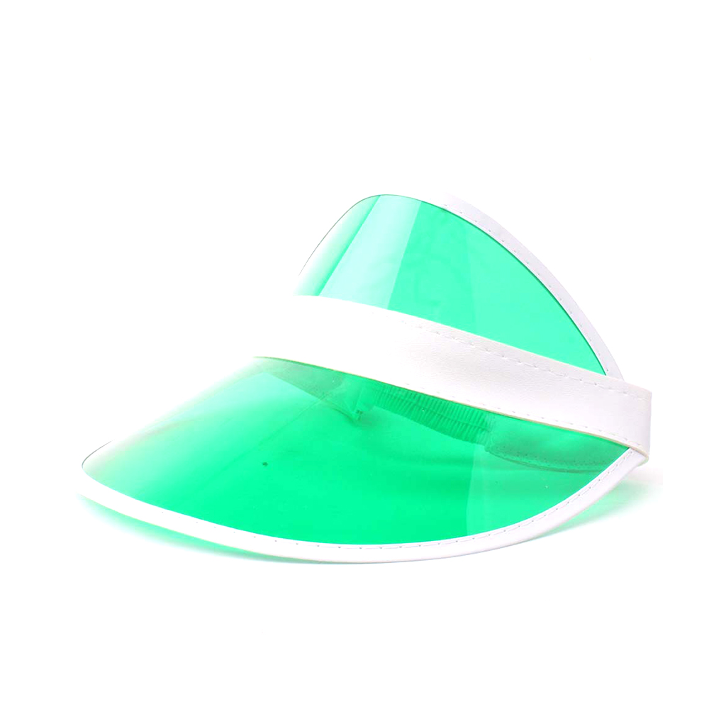 UV Protection PVC Visor Cap 5