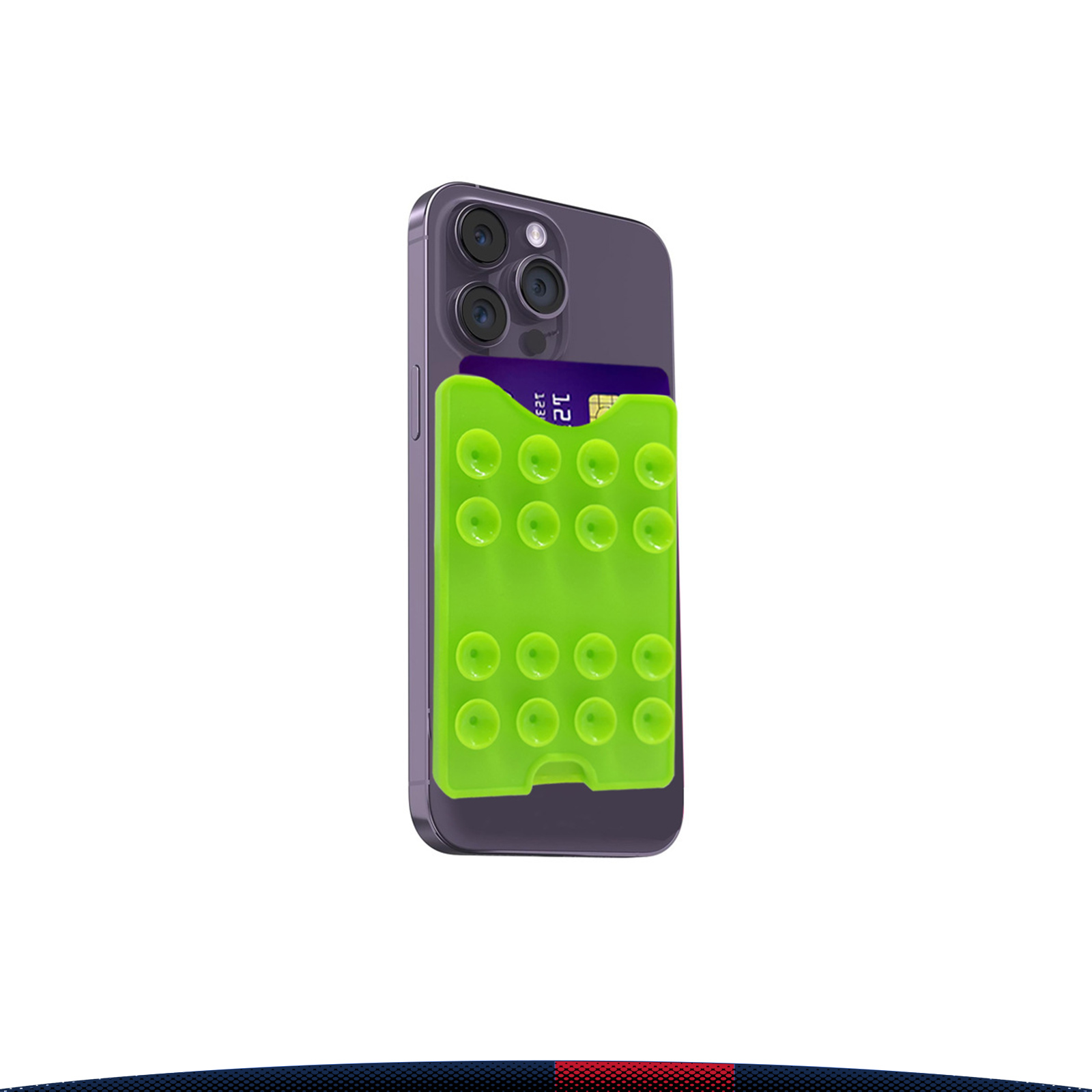Card Holder Phone Mount 2