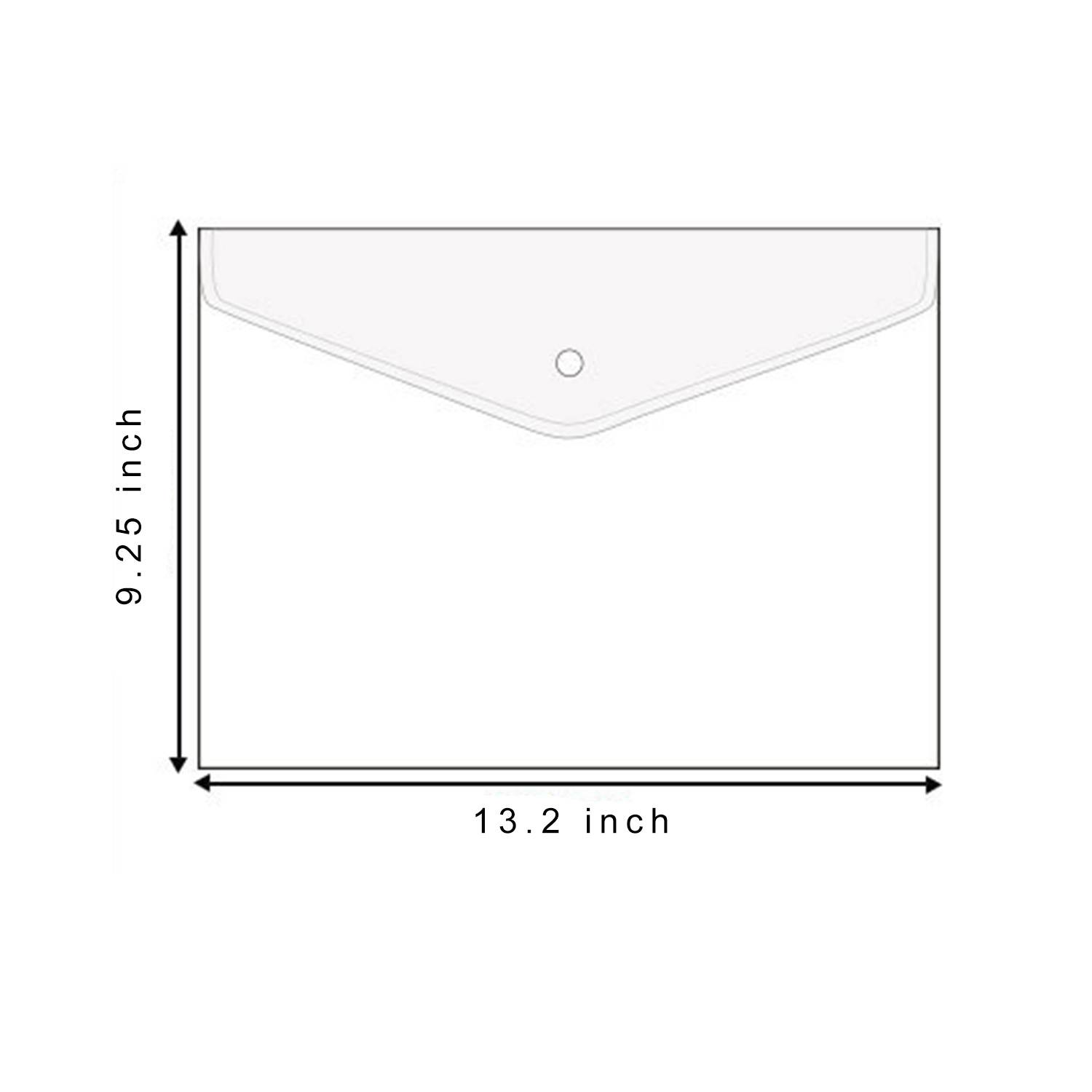 PP Travel Envelope File Bags 6