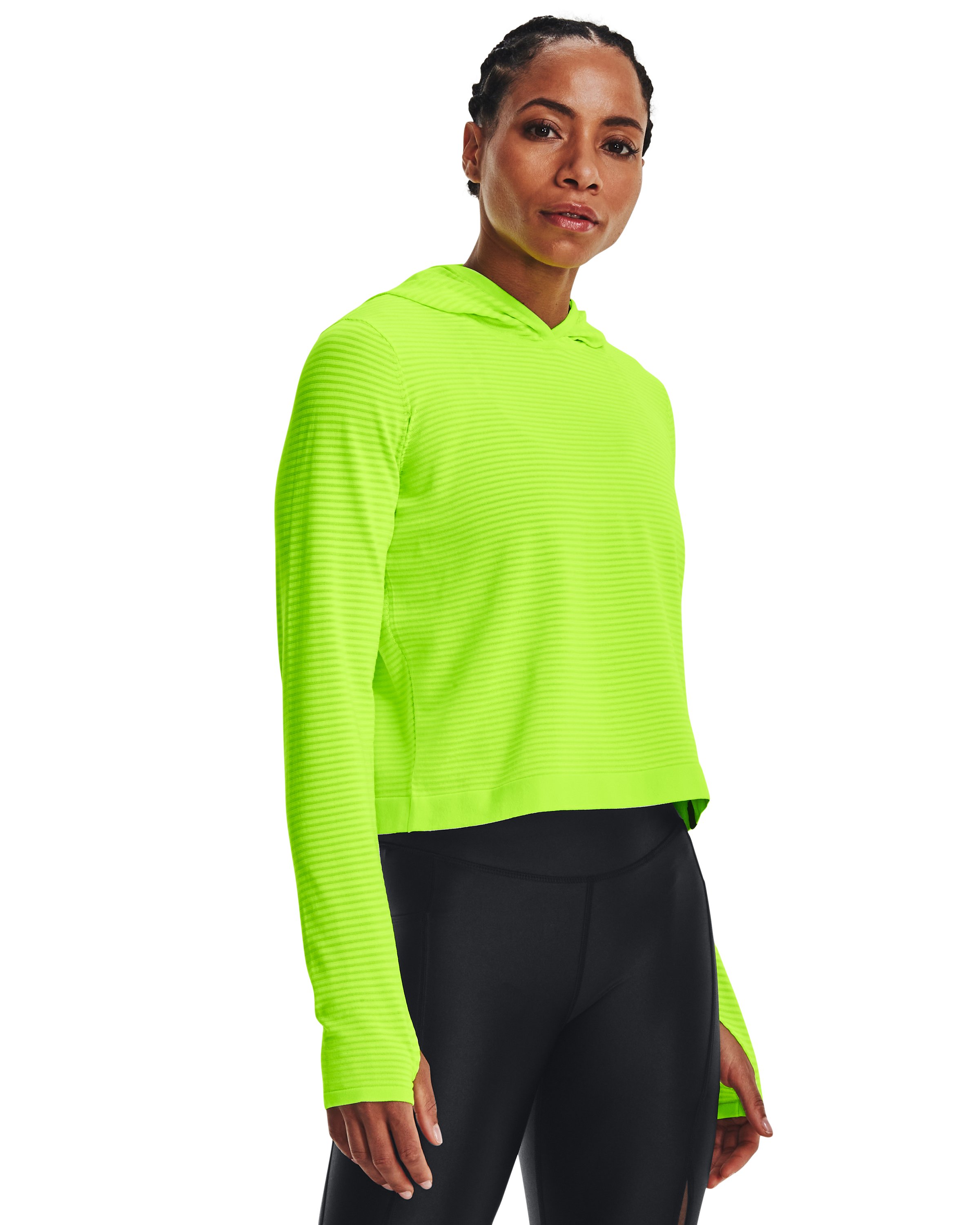 Women's UA IntelliKnit Wind Hoodie  1