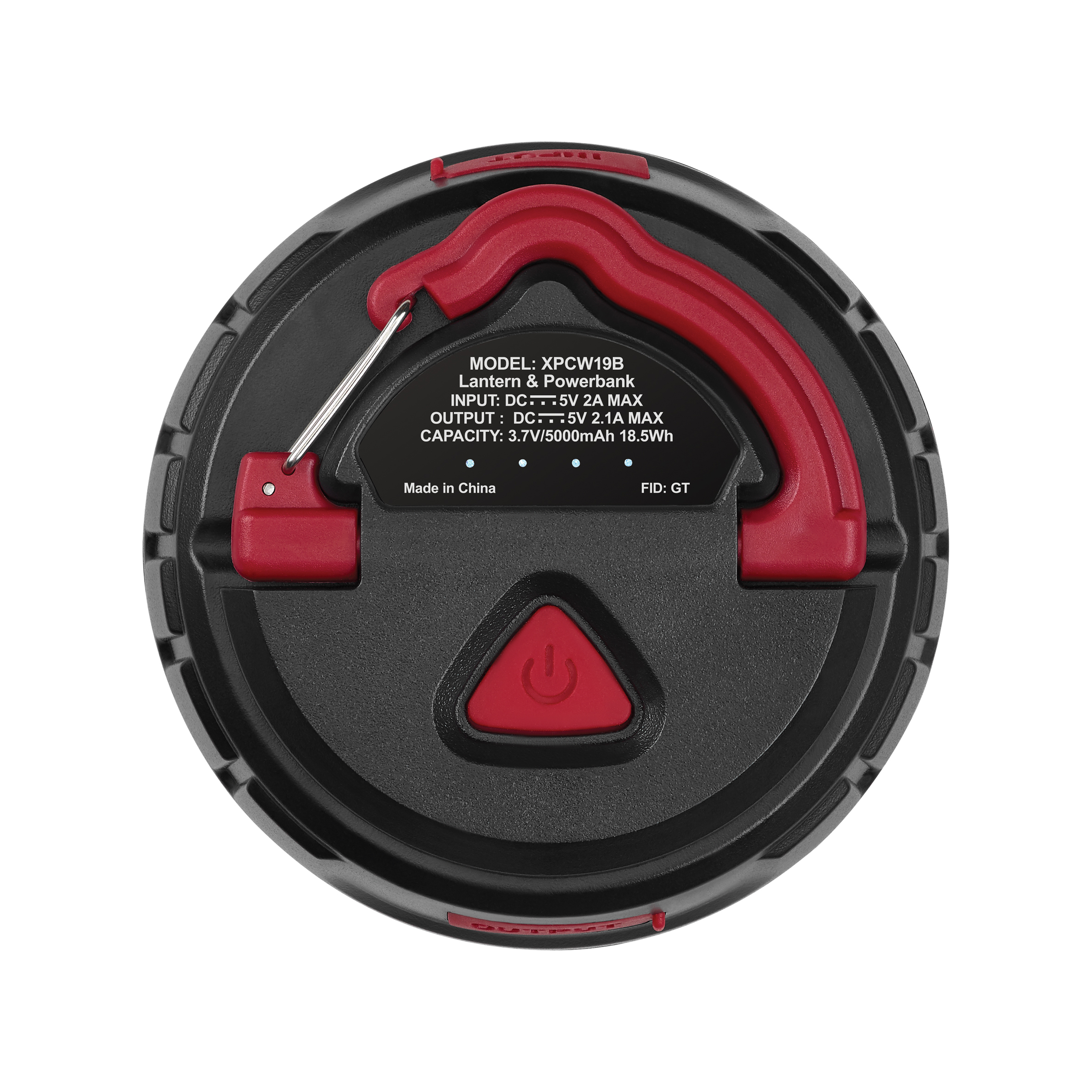 iLive™ Outdoor Lantern and Powerbank 3