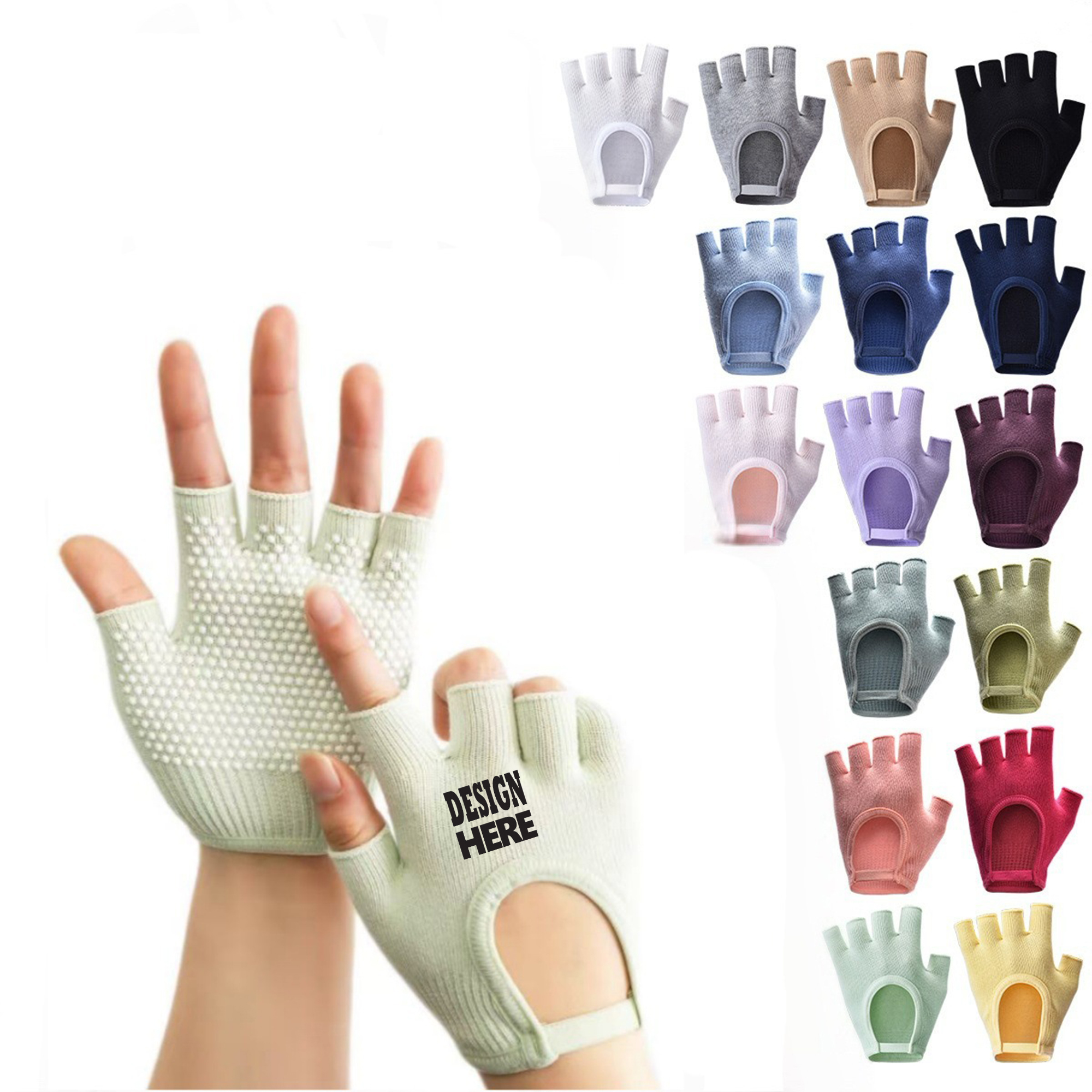 Non-Slip Yoga Glove 3