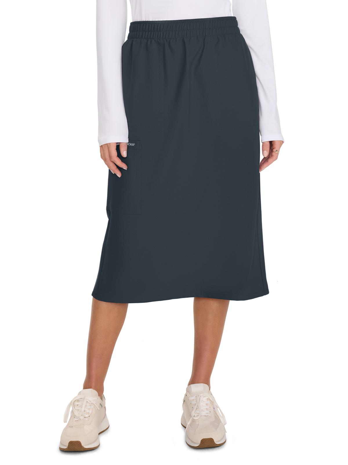 Cherokee - WW Originals Ultra - Women's 2-Pocket Elastic Waist Skirt 15