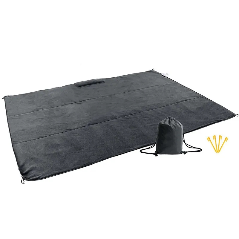 Hooded Waterproof Camping Blanket 5