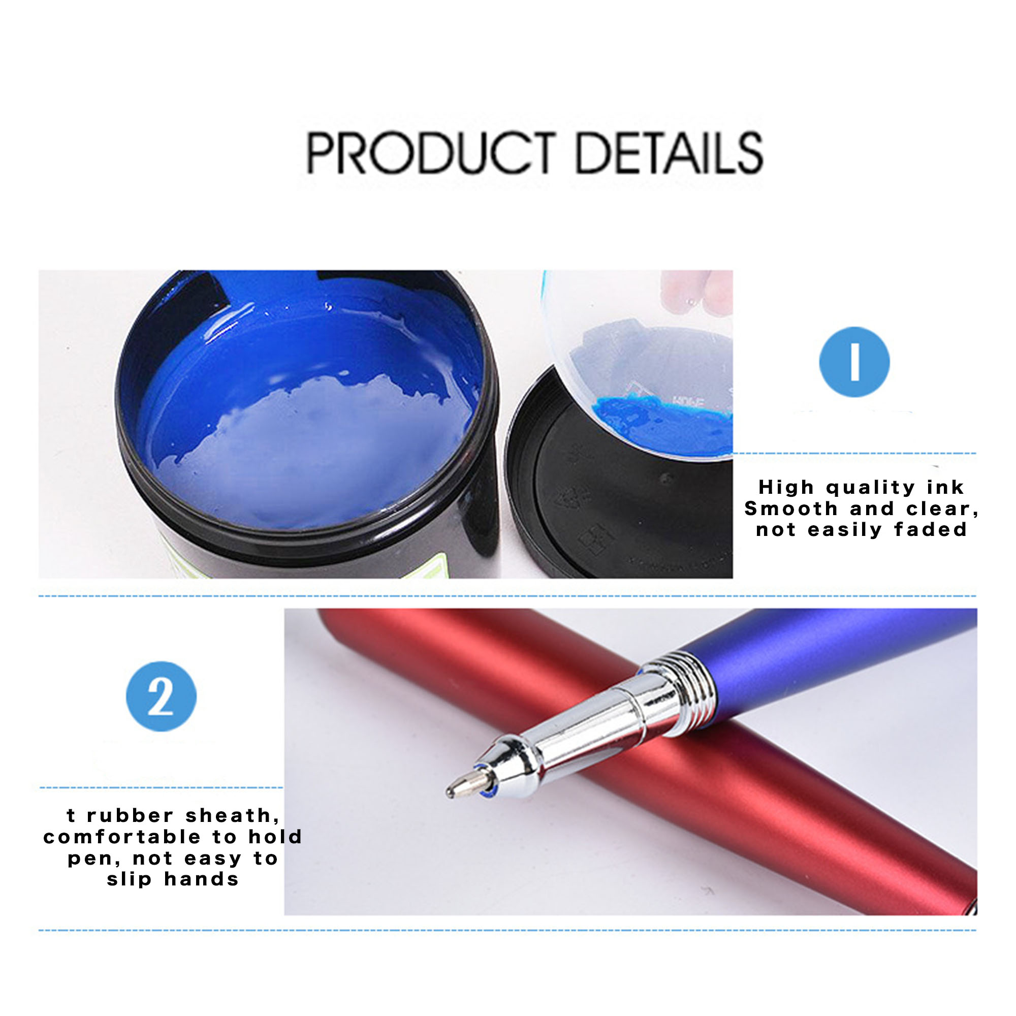 Baseball Bat Shaped Ballpoint Pen 5