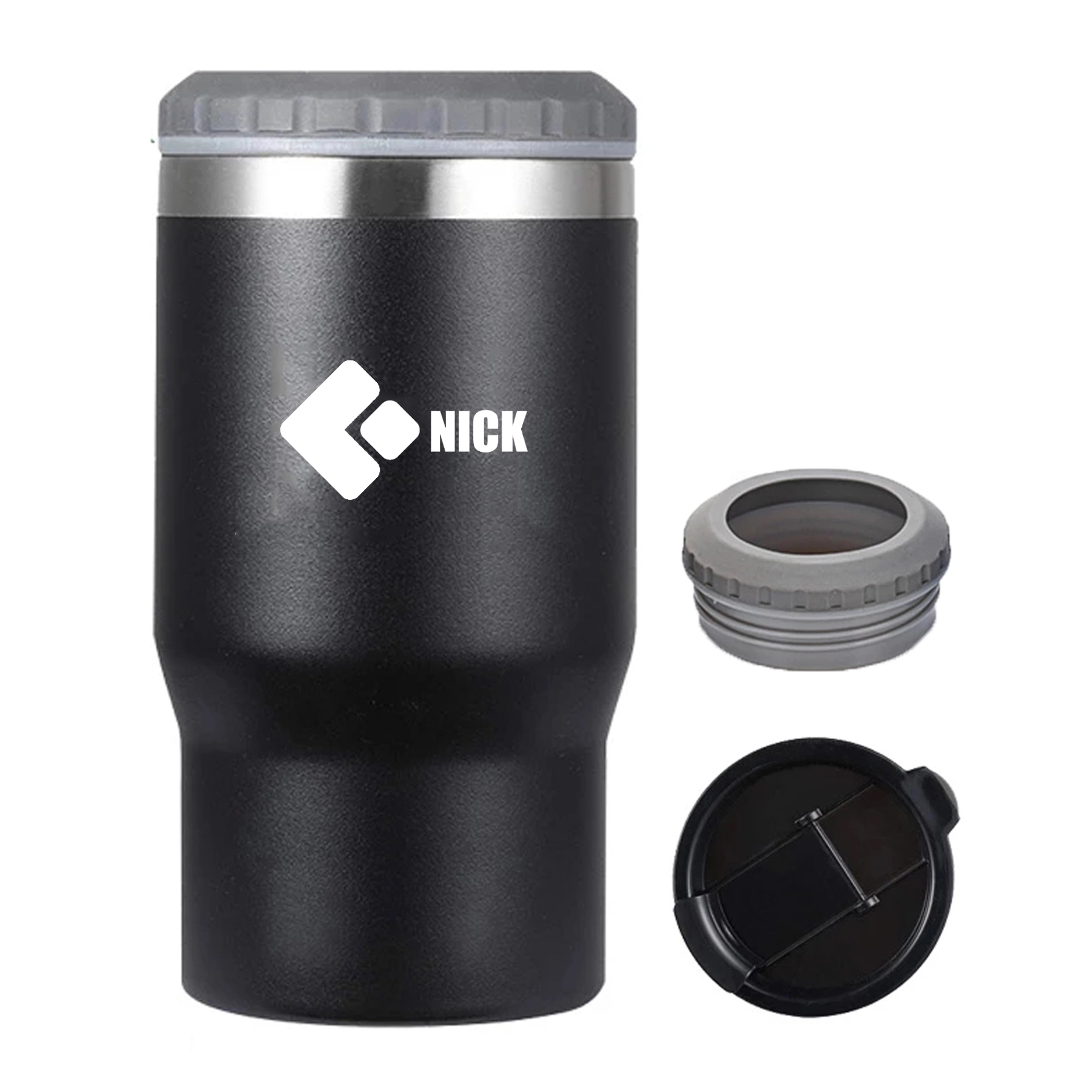 14 Oz Stainless Steel Can/Bottle Insulator 5