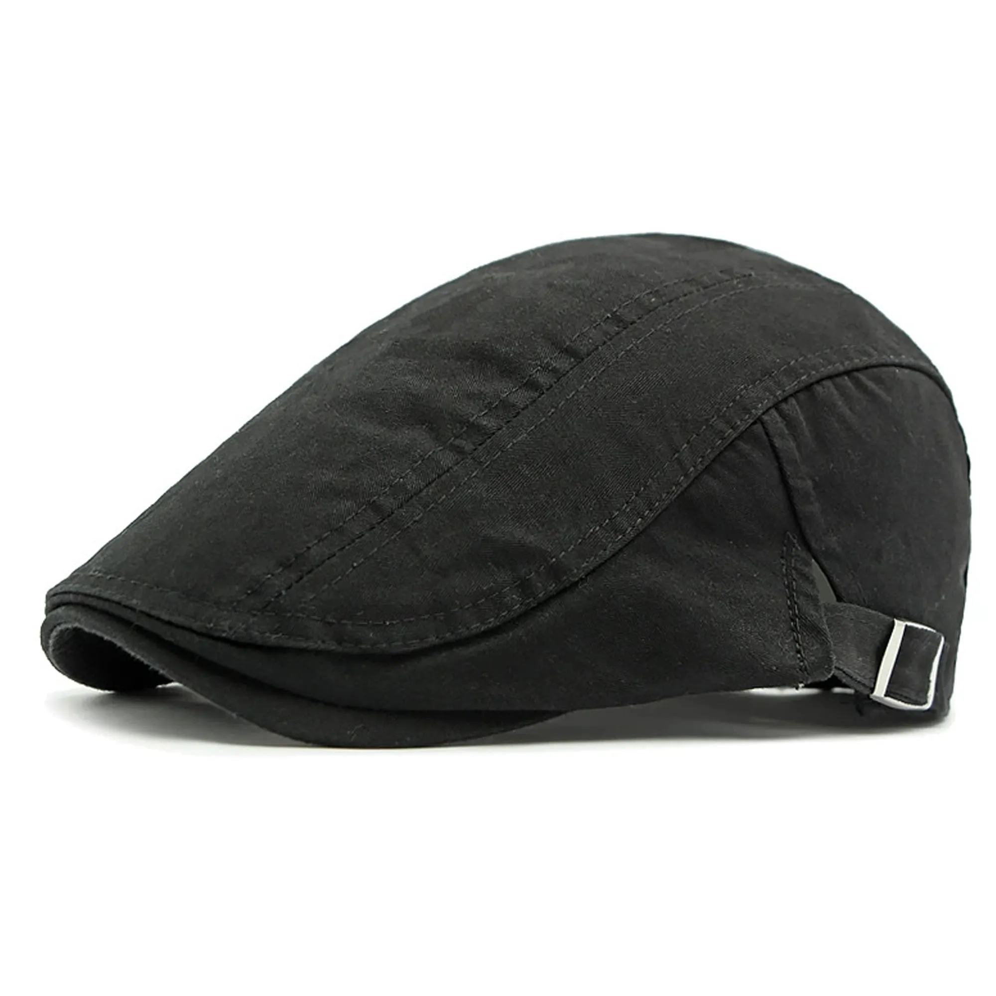 Cotton Flat Top Beret 9