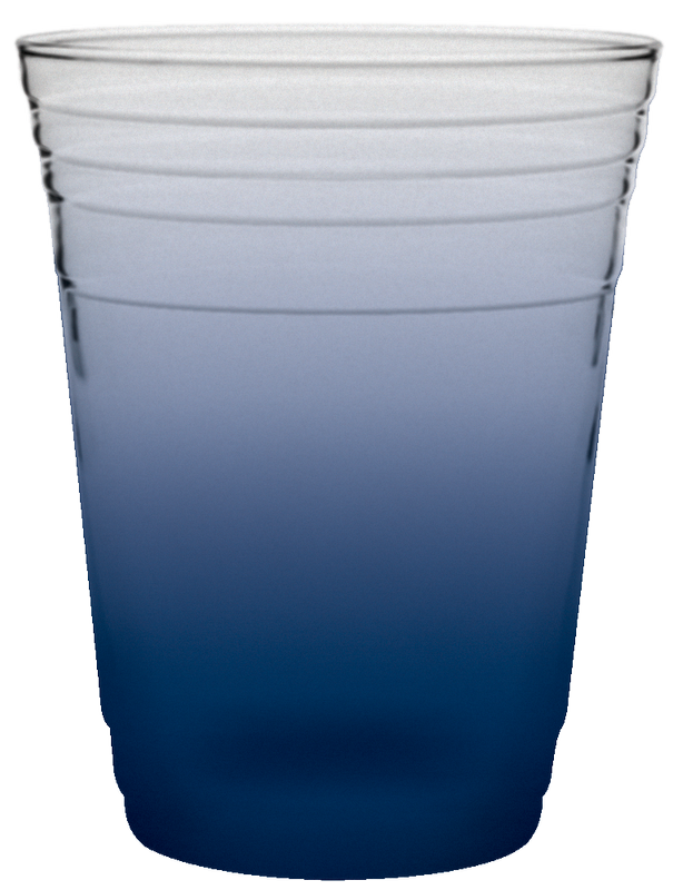 16 oz. Glass Fill Up Cup 72