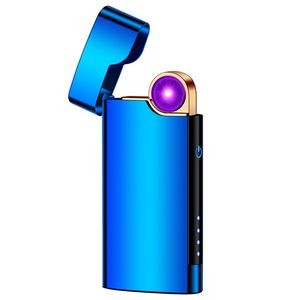 Premium Running Round Lightning Lighter With USB Charging 12