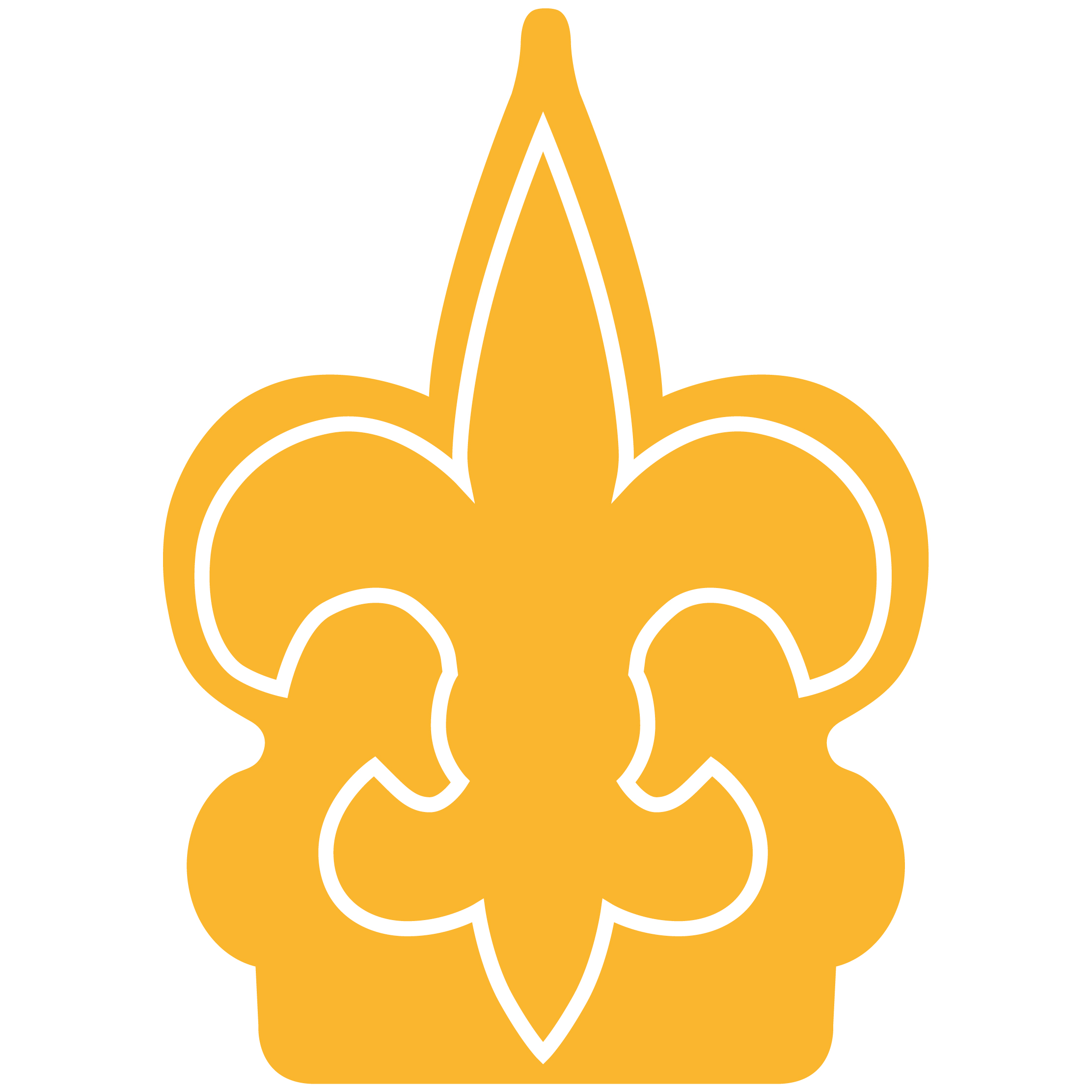 Fleur de Lys Mitt 31