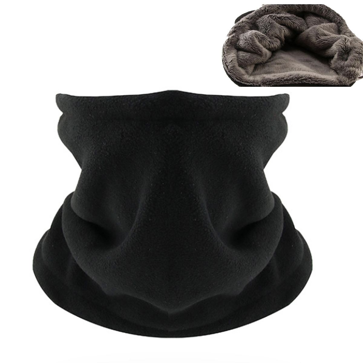 Winter Neck Gaiter Cold Weather Neck Scarf 3
